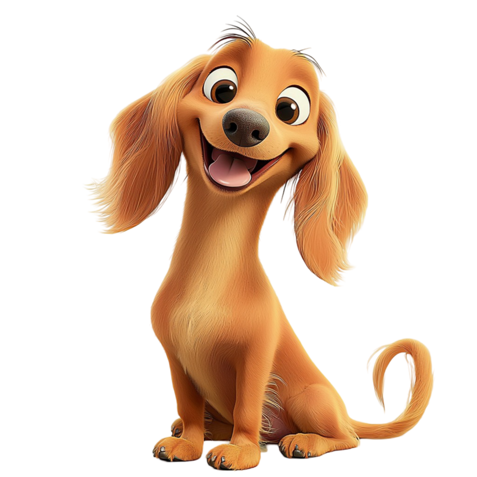 Adorable golden retriever puppy a cheerful and playful expression png