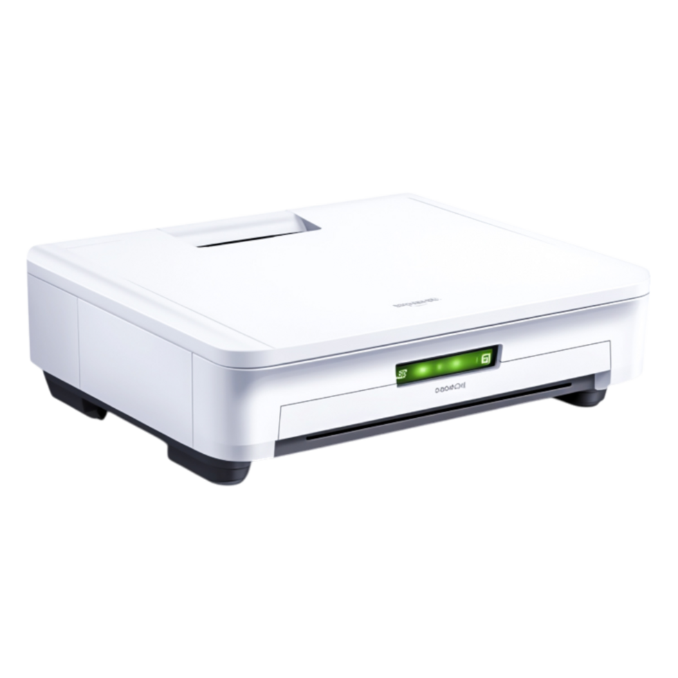 Modern Compact Printer for Home Office Use with Sleek Design png