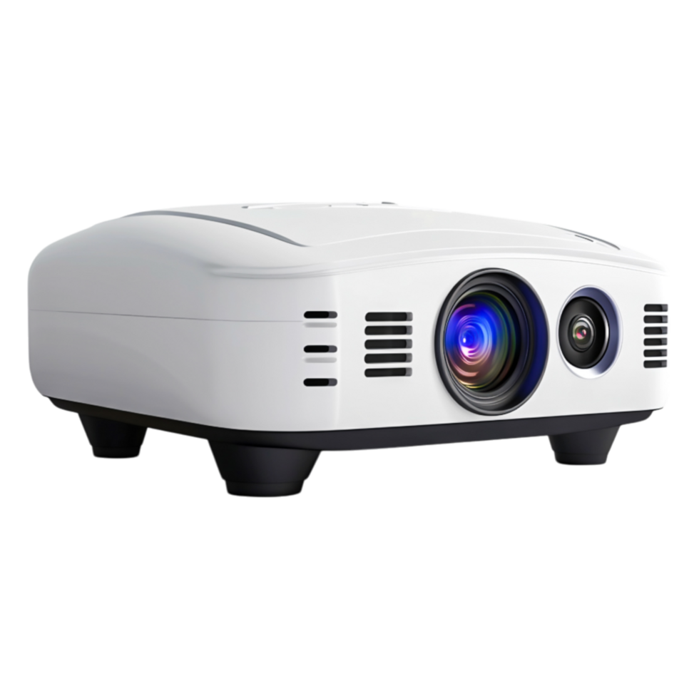 High-Quality Projector for Home Theater or Business Presentations png