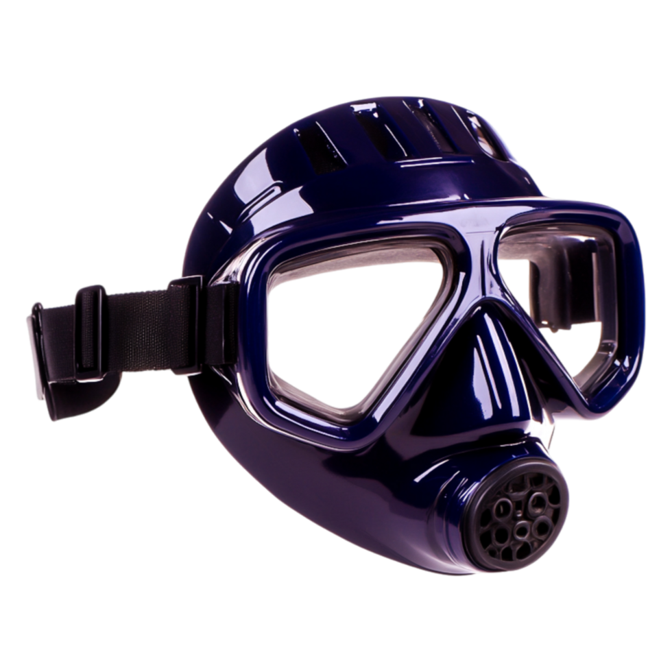 Diving Mask for Underwater Exploratind Snorkeling Adventures png