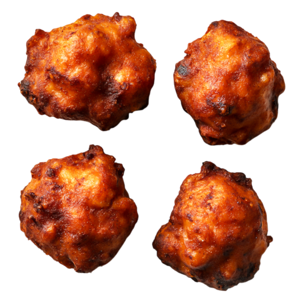 Deep-Fried Golden Bites of Savory Deliciousness for Snacking png