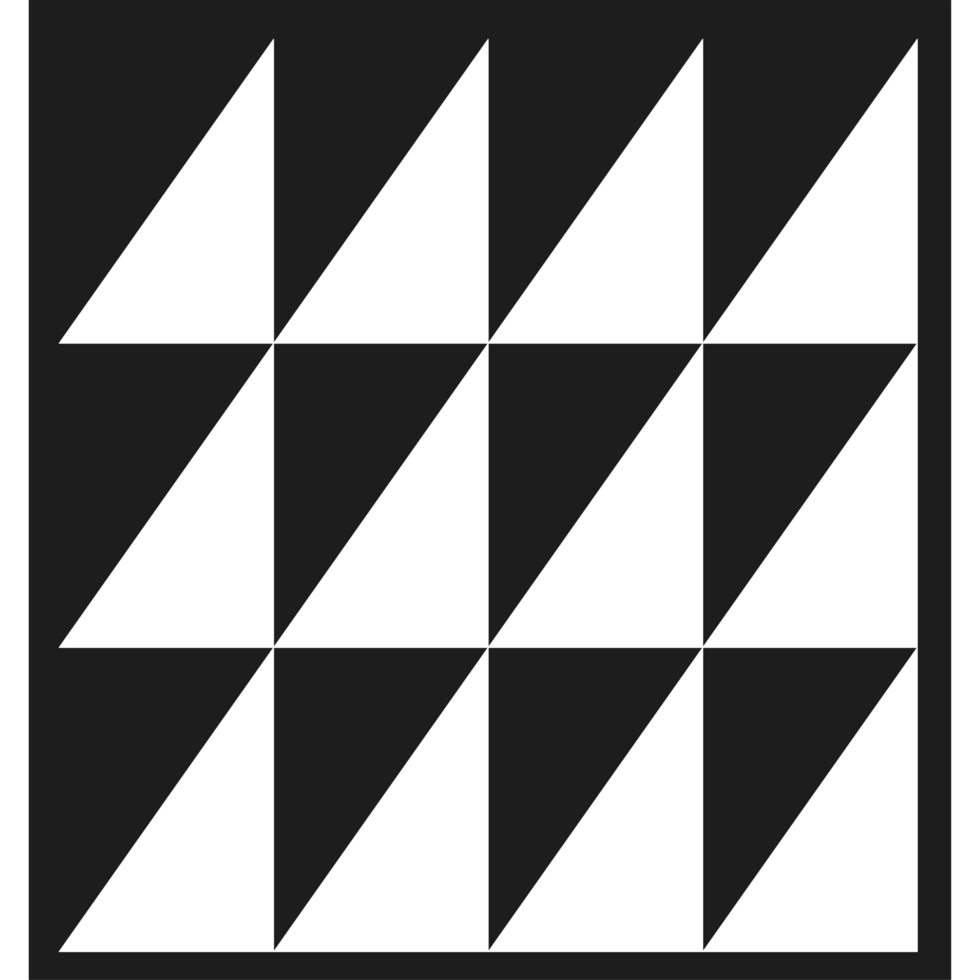 vintage aesthetic abstract square black png