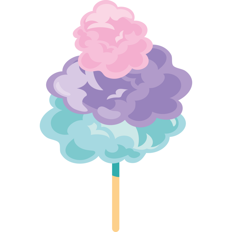 cotton candy snack png