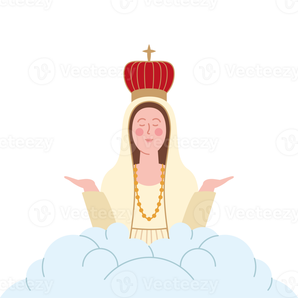 virgin of fatima character png