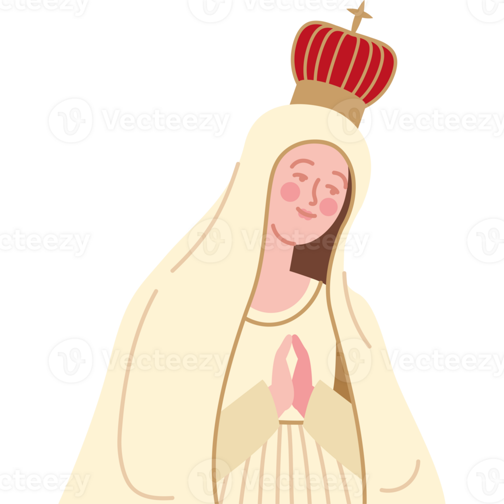 virgin of fatima statue png