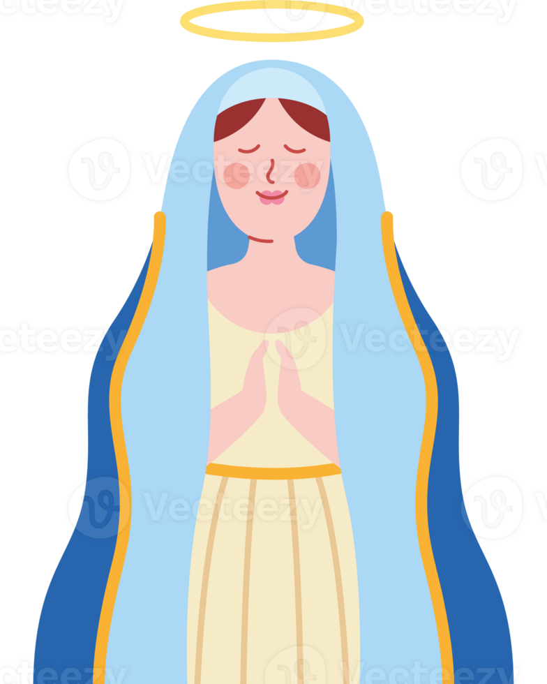 miraculous virgin character png