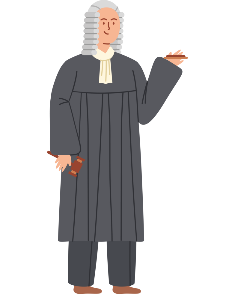 judge man character png