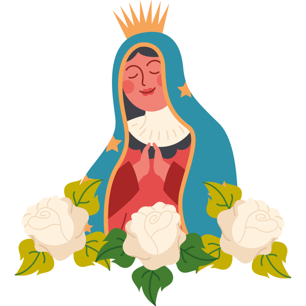 virgin of guadalupe character png
