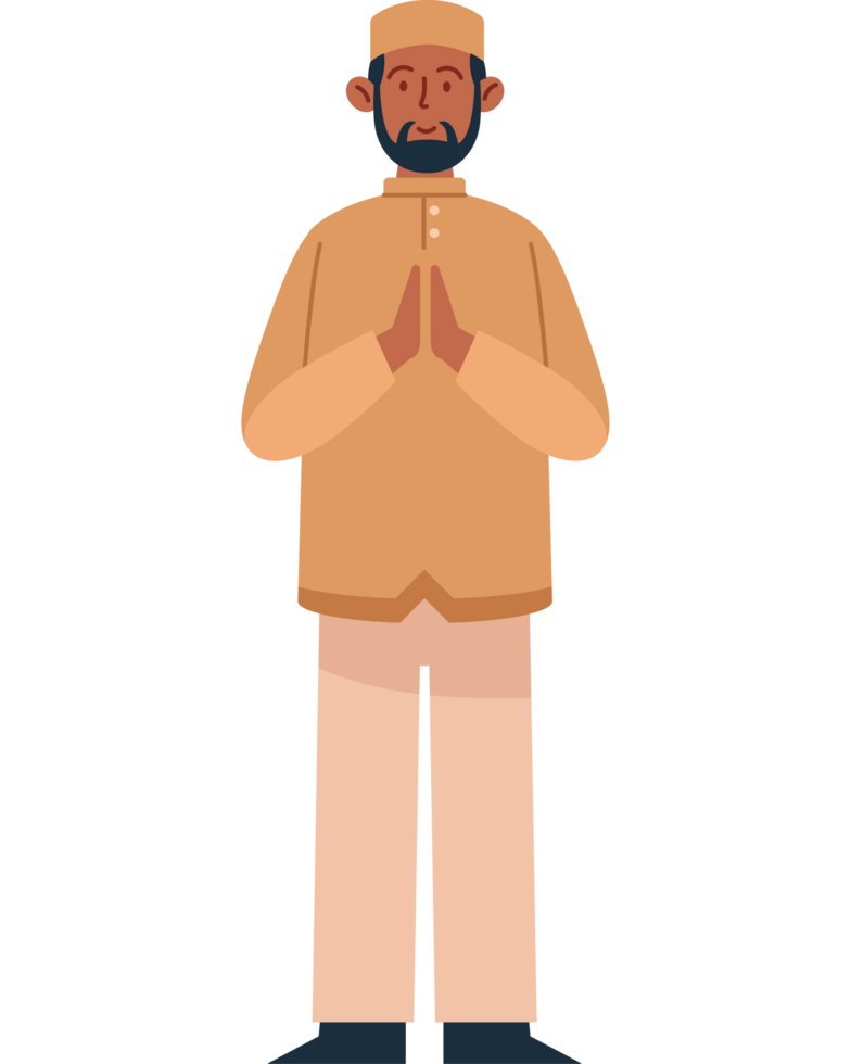 muslim man with turban png