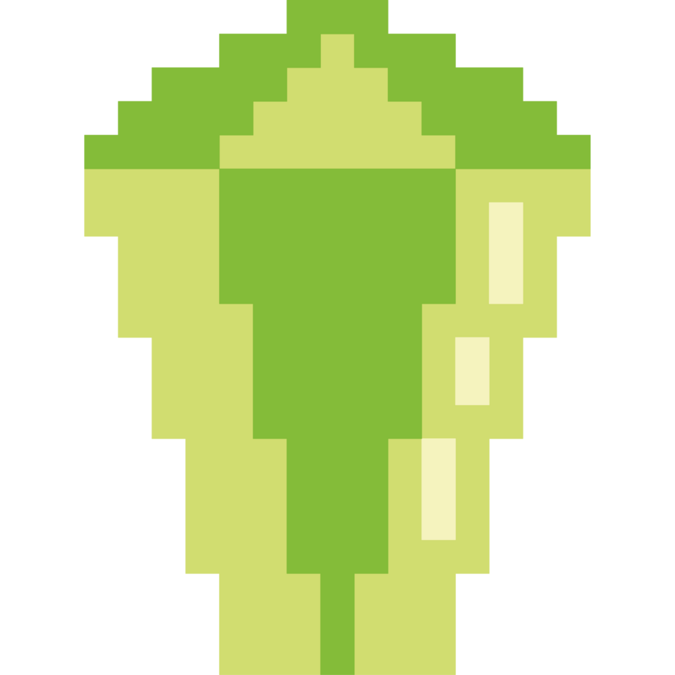 game items pixelated gemstone png