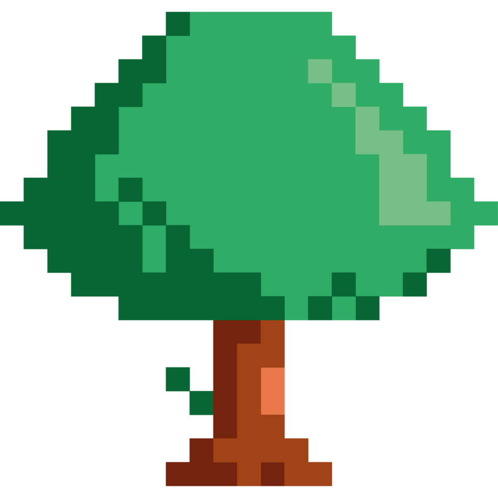 game items pixelated plant png