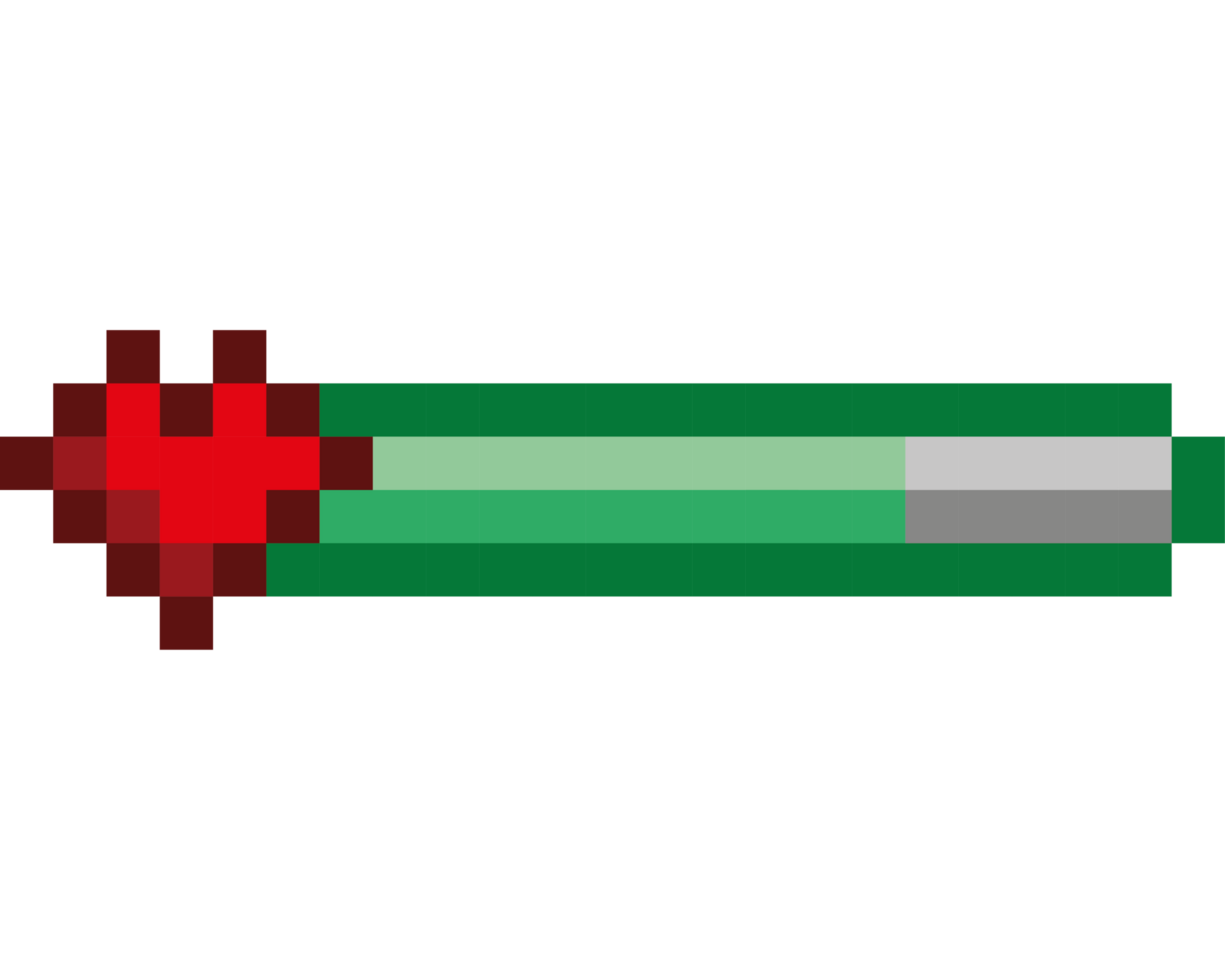 game item pixelated life bar png