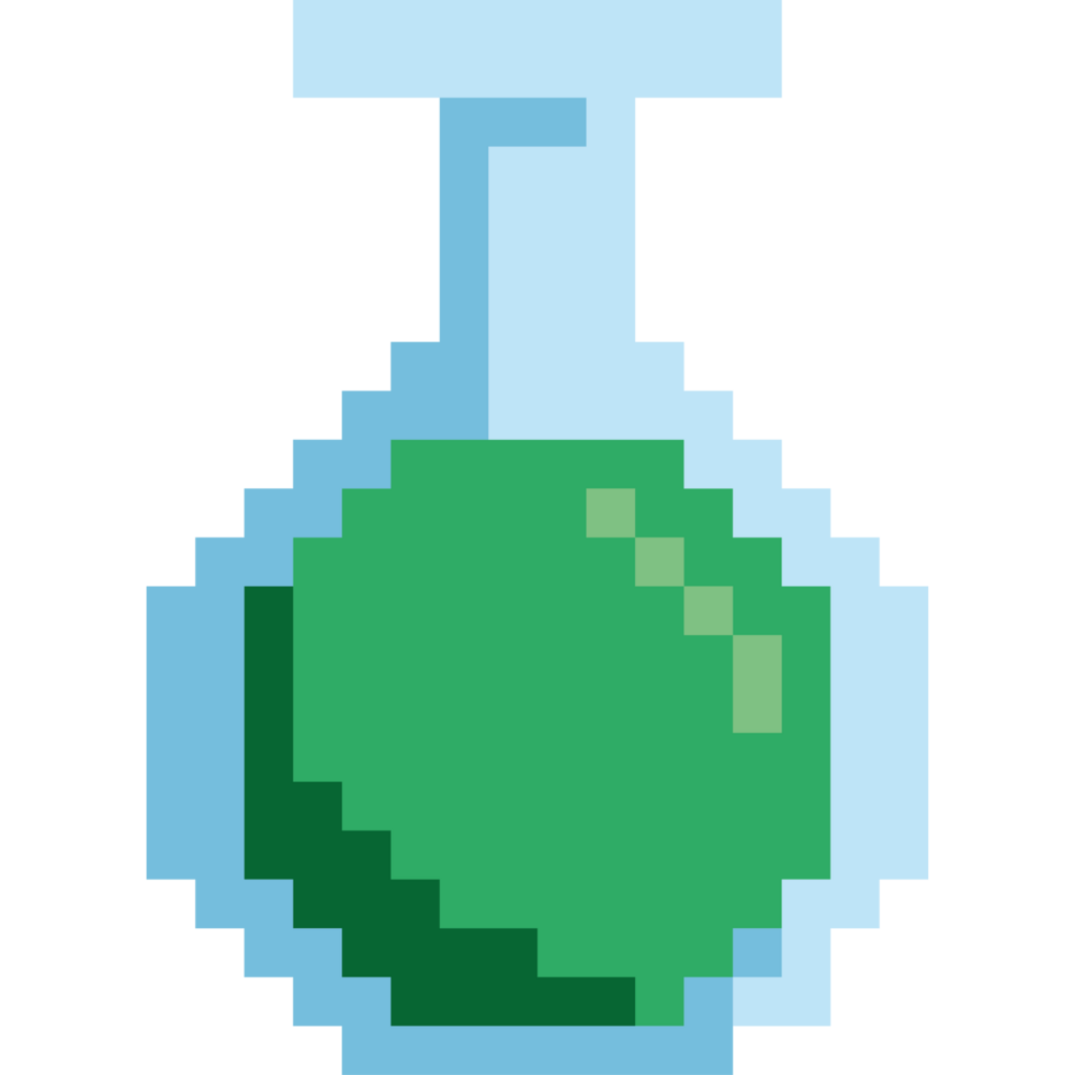 game item pixelated elixir png