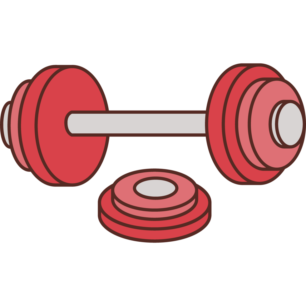 barbell gym sports equipment png