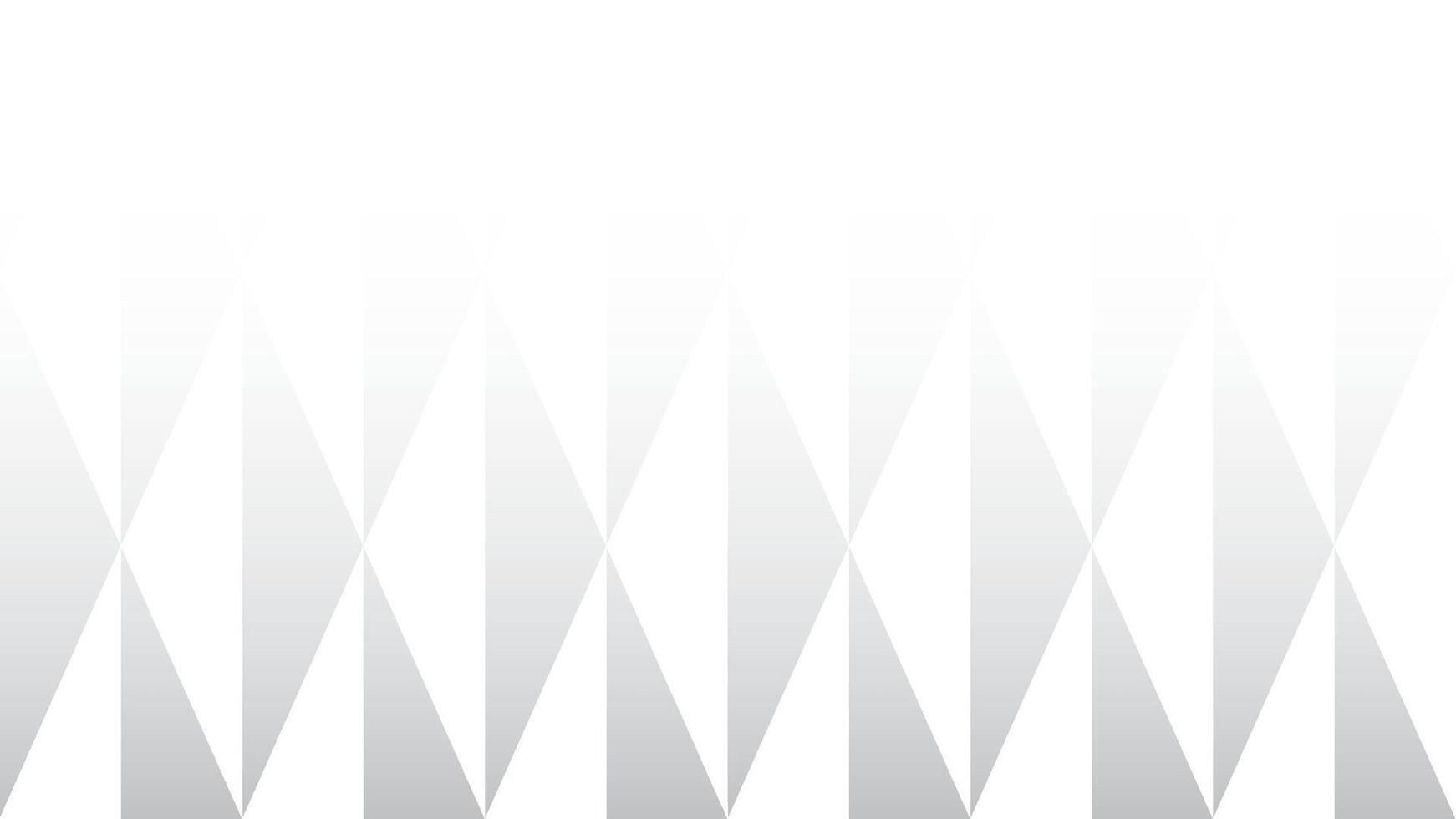 Abstract geometric white and gray color, modern design stripes background with rhombus pattern and glowing light illustration. vector