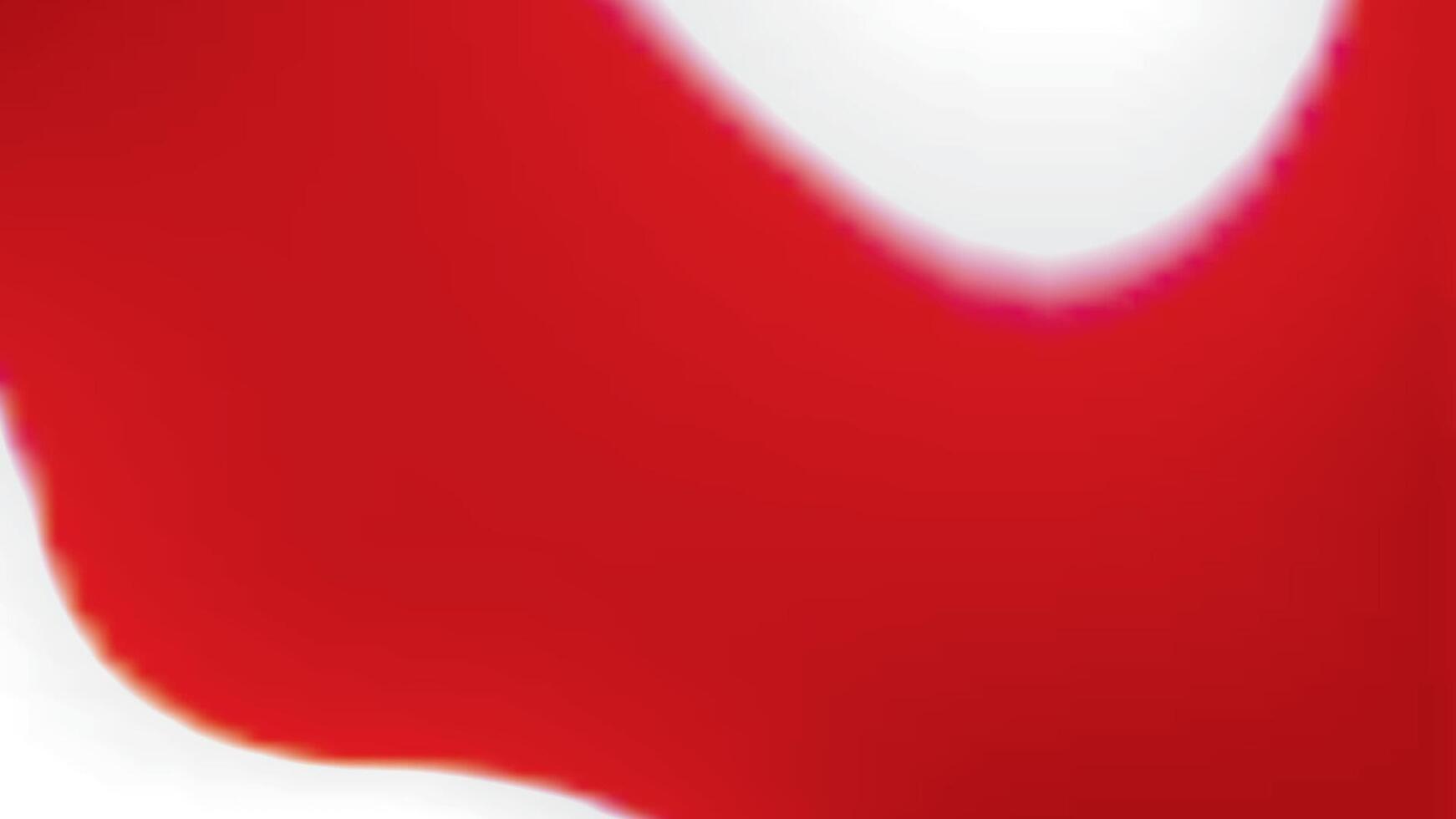 Abstract white and red gradient background illustration. vector