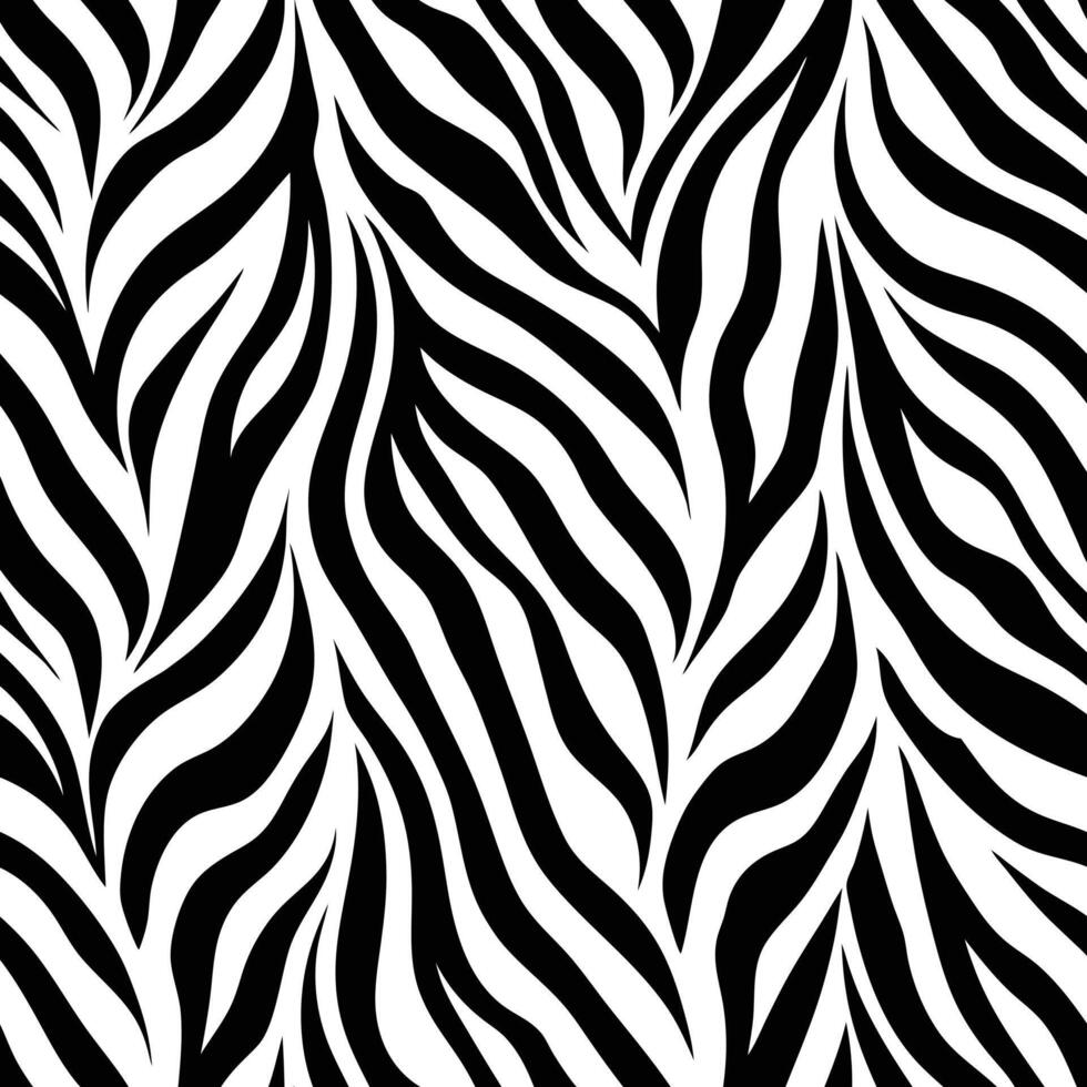 a zebra print fabric pattern. vector