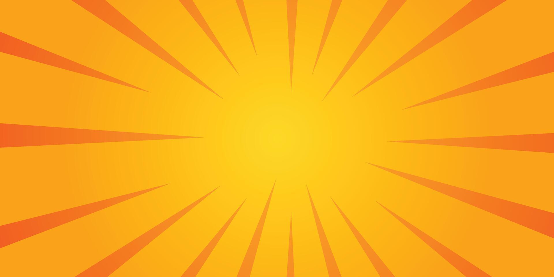 Orange Background Simple Design With Gradation vector