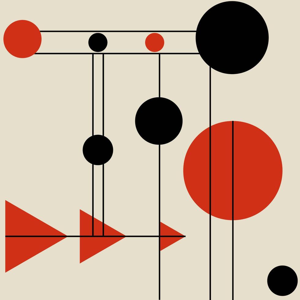 The Bauhaus Approach vector
