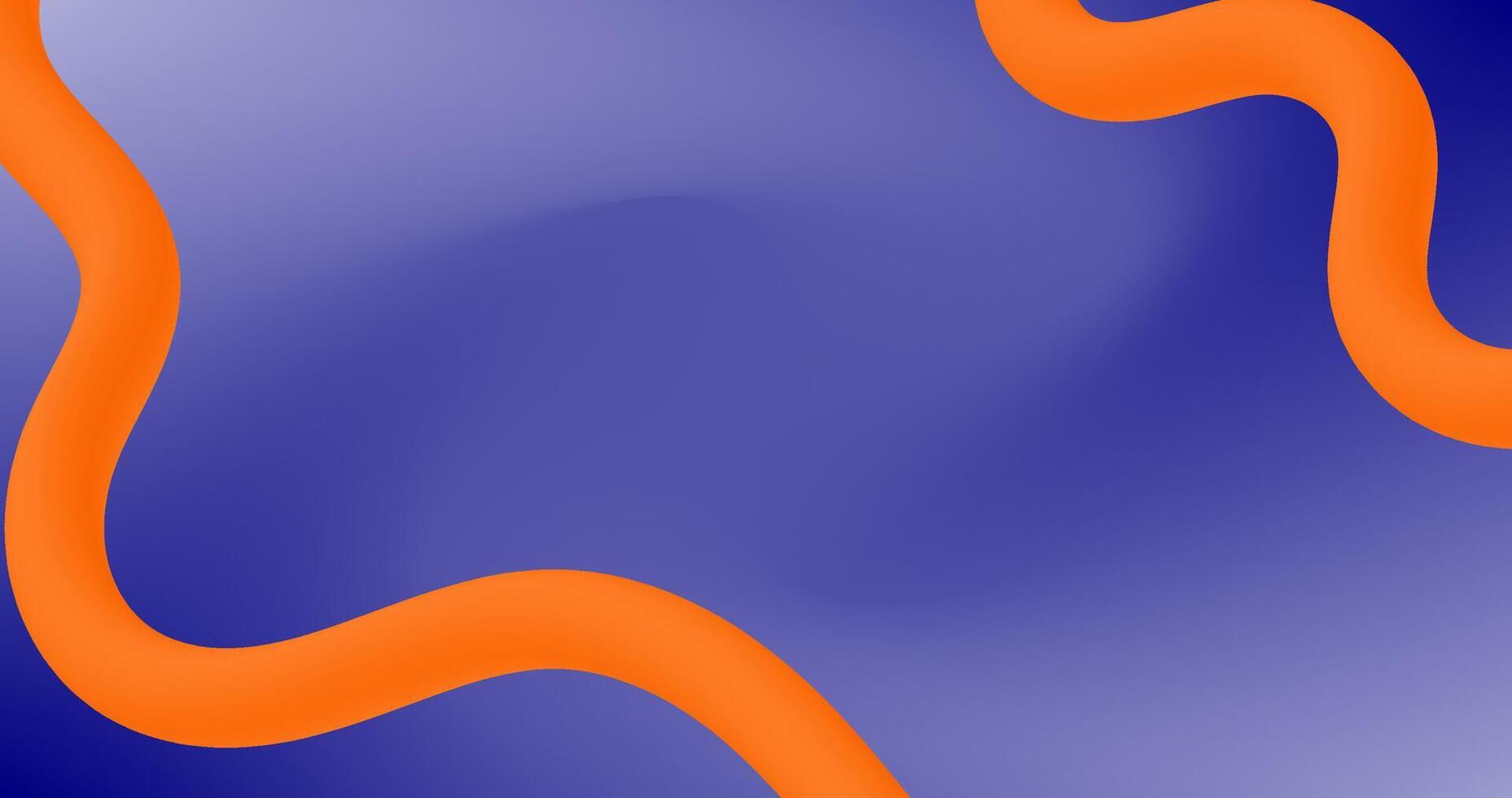 Blue purple Abstract background with wavy lines. illustration vector