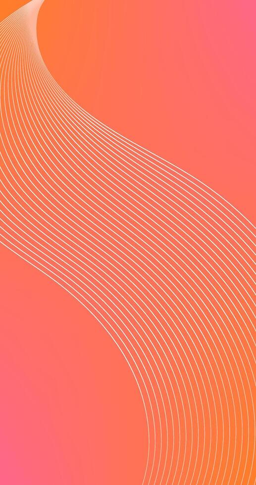Abstract background with wavy lines illustration design. vector