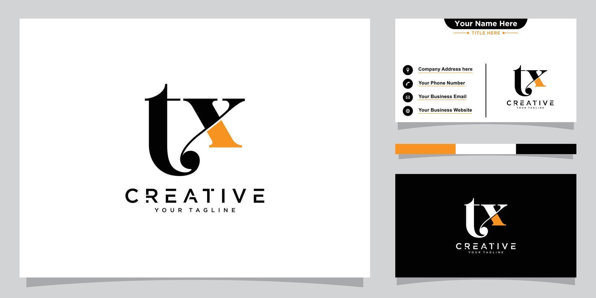 Initial TX, XT Alphabets Letters Logo Monogram . vector