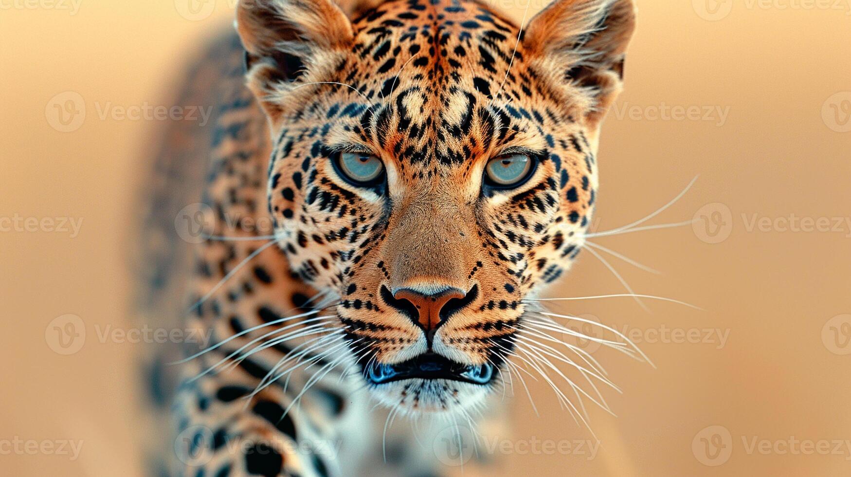 High-Quality Close-Up Image of a Cheetah photo