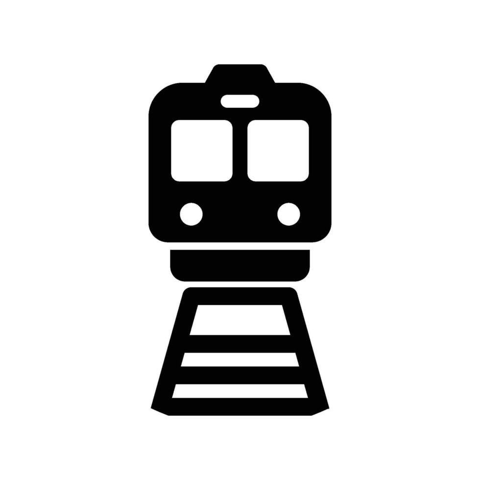 Train icon design template isolated illustration vector