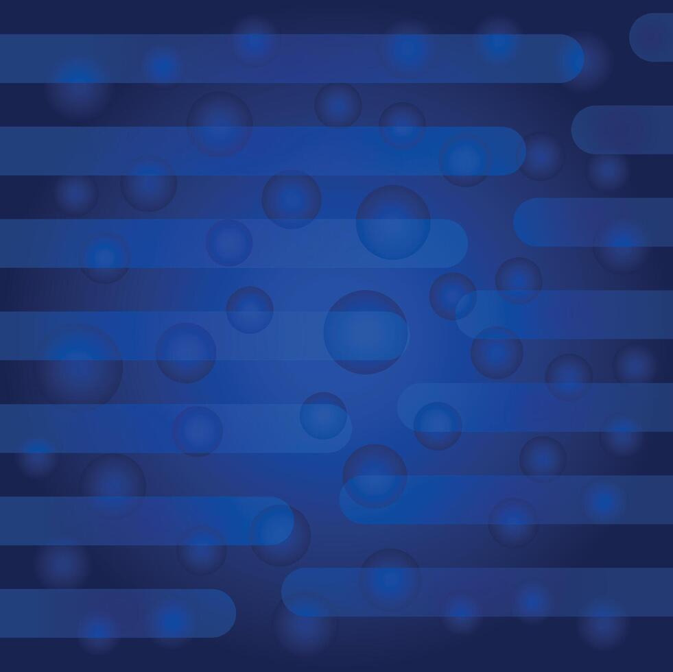 Trendy Futuristic Abstract Blue Background vector