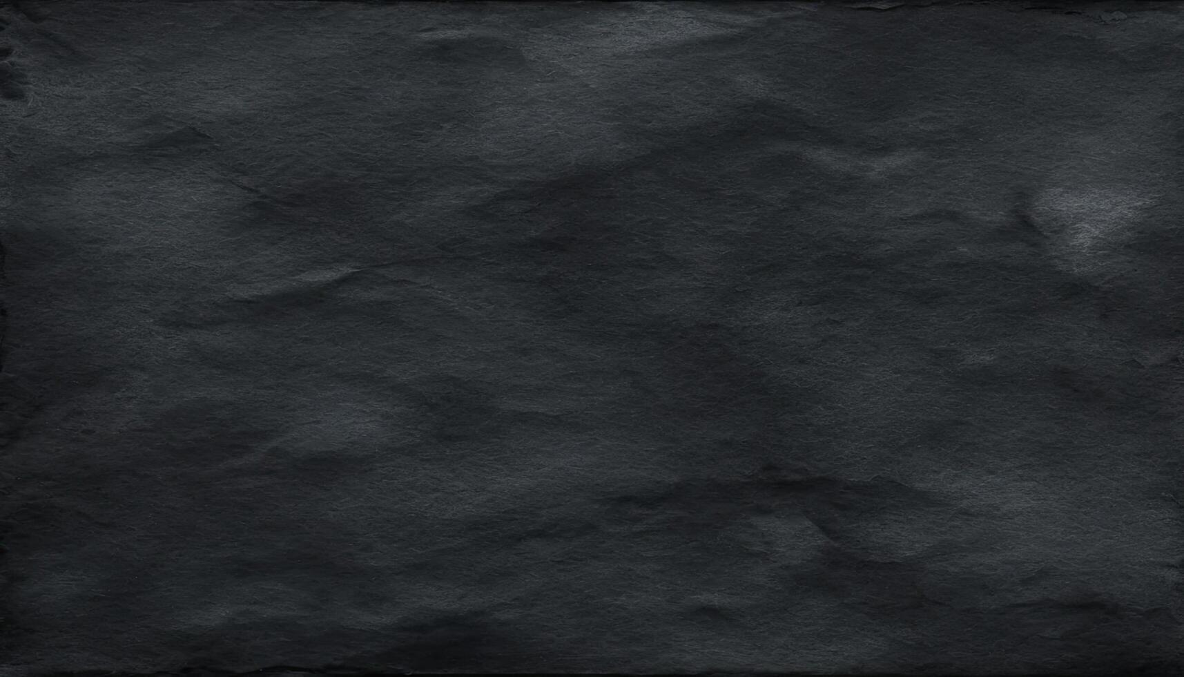 Abstract Dark Black Paper Texture Background with Wrinkled Detail and Grunge Effect photo