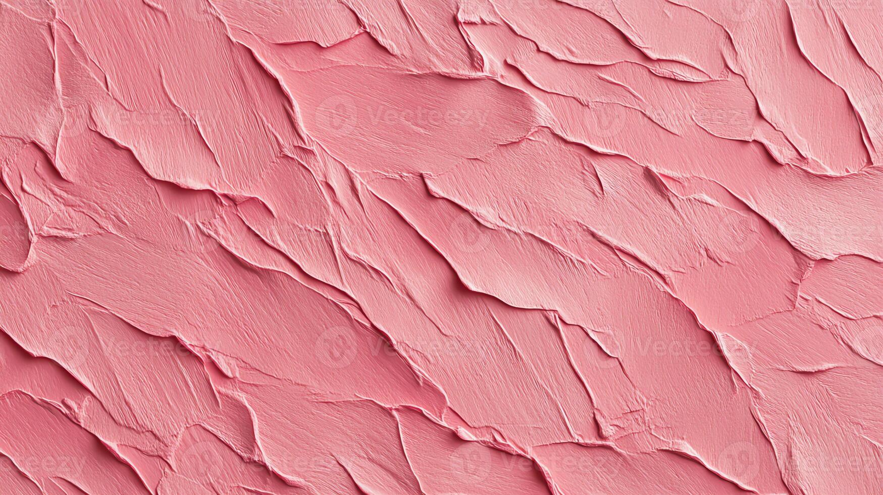 Detailed Rose Pink Textured Surface with Dynamic Brushstrokes and Abstract Backdrop photo