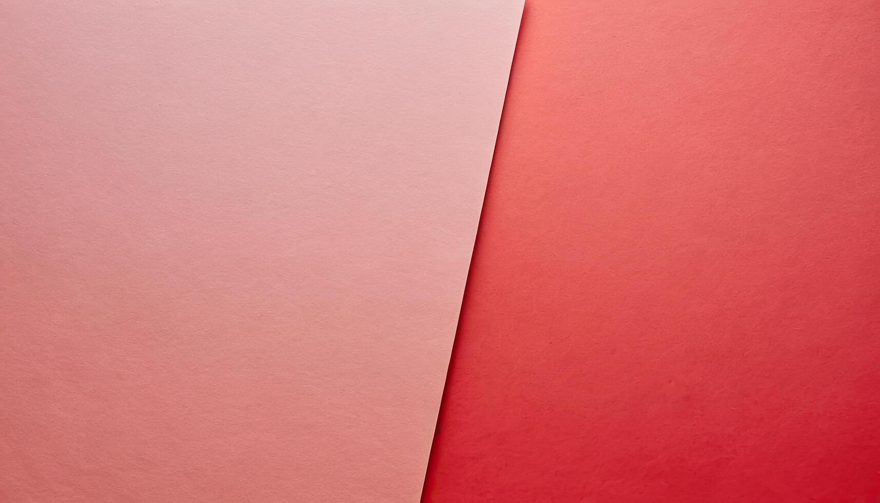 Elegant Red Paper Texture Background in Geometric Minimalist Design photo