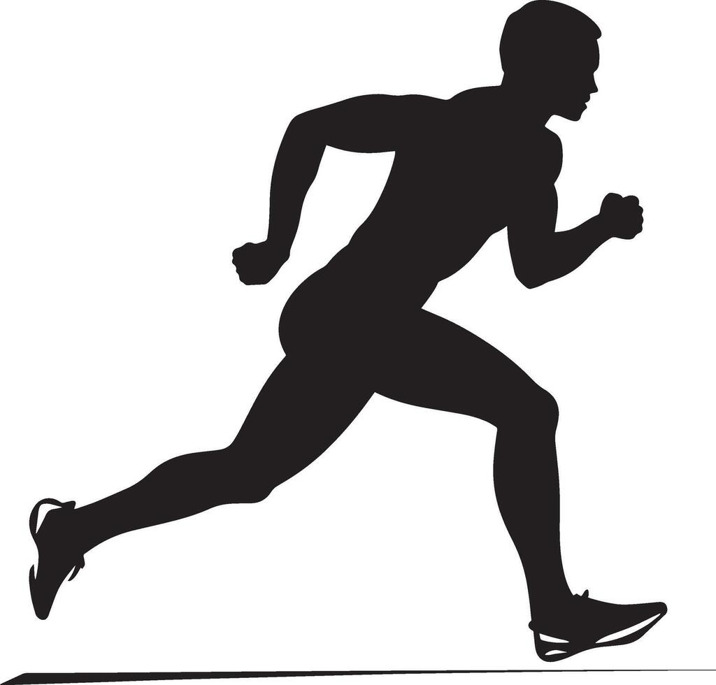 A person using battle ropes, arms performing rhythmic wave motions. vector
