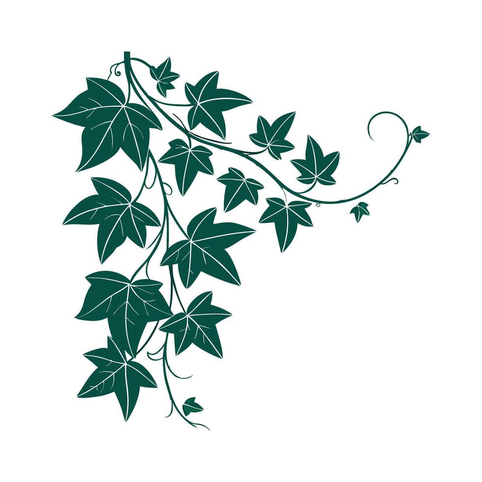 Vibrant Ivy Artwork vector