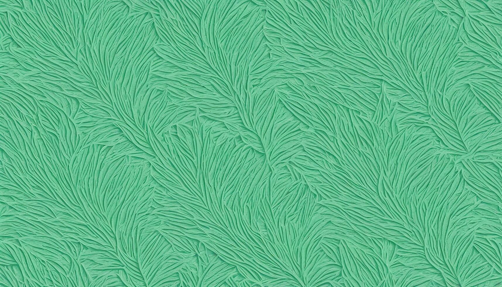 Abstract Green Texture Background with Intricate Pattern and Decorative Art Elements photo