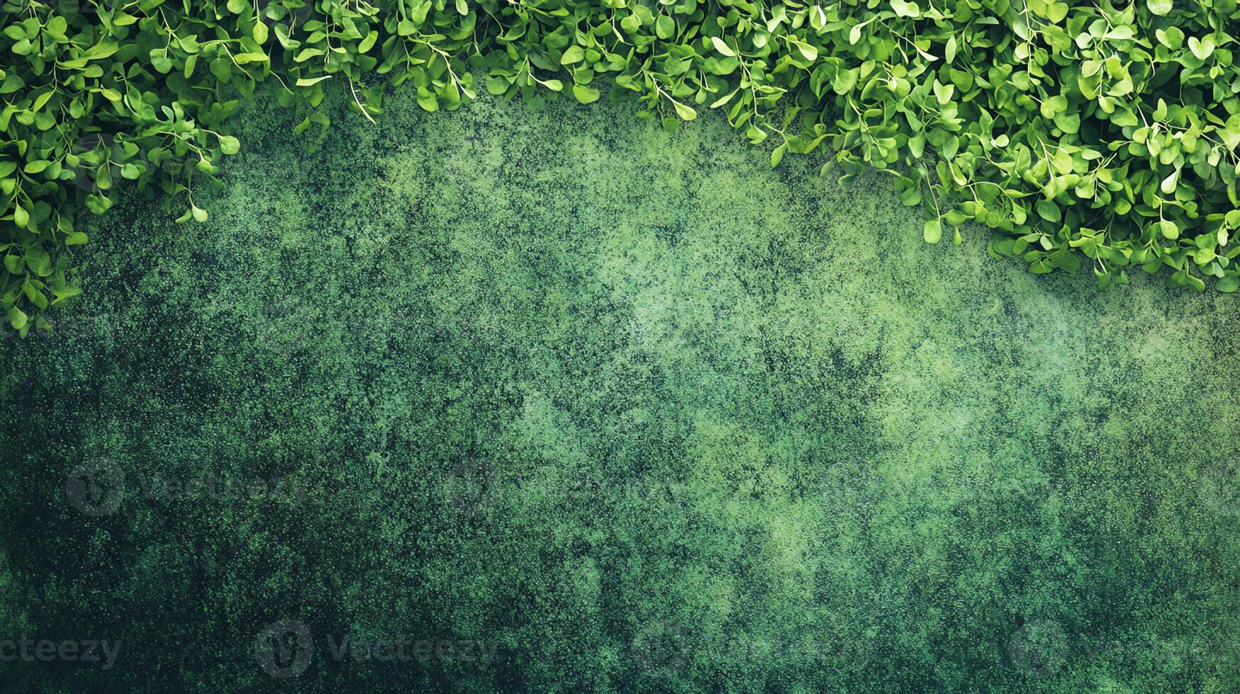 Lush Green Foliage Background with Detailed Texture and Organic Leaf Patterns in Natural Light photo