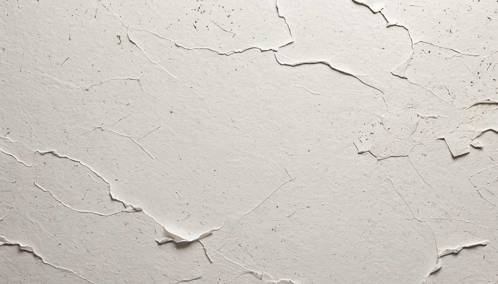 Closeup Beige Stucco Wall Texture with Random Crack Lines Pattern Background photo