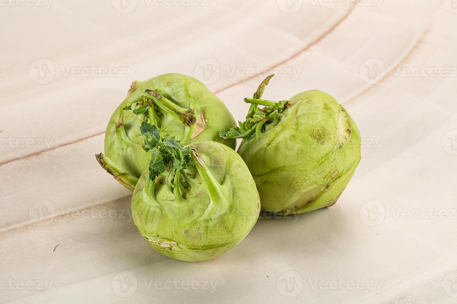 Three green fruits photo