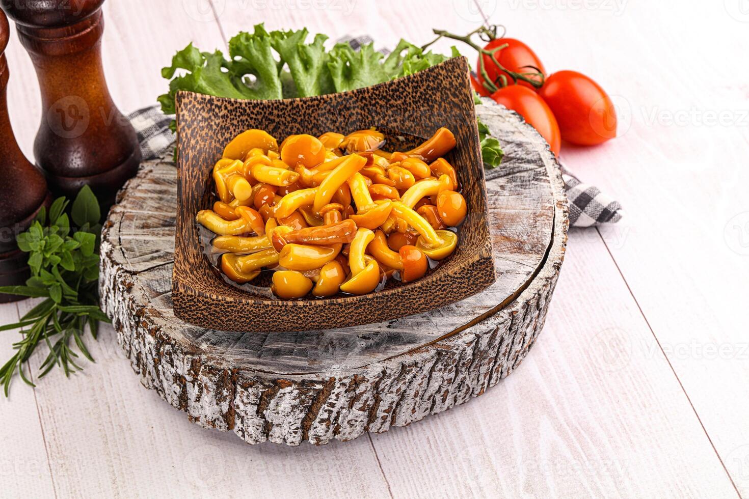 A bowl of food on a table photo