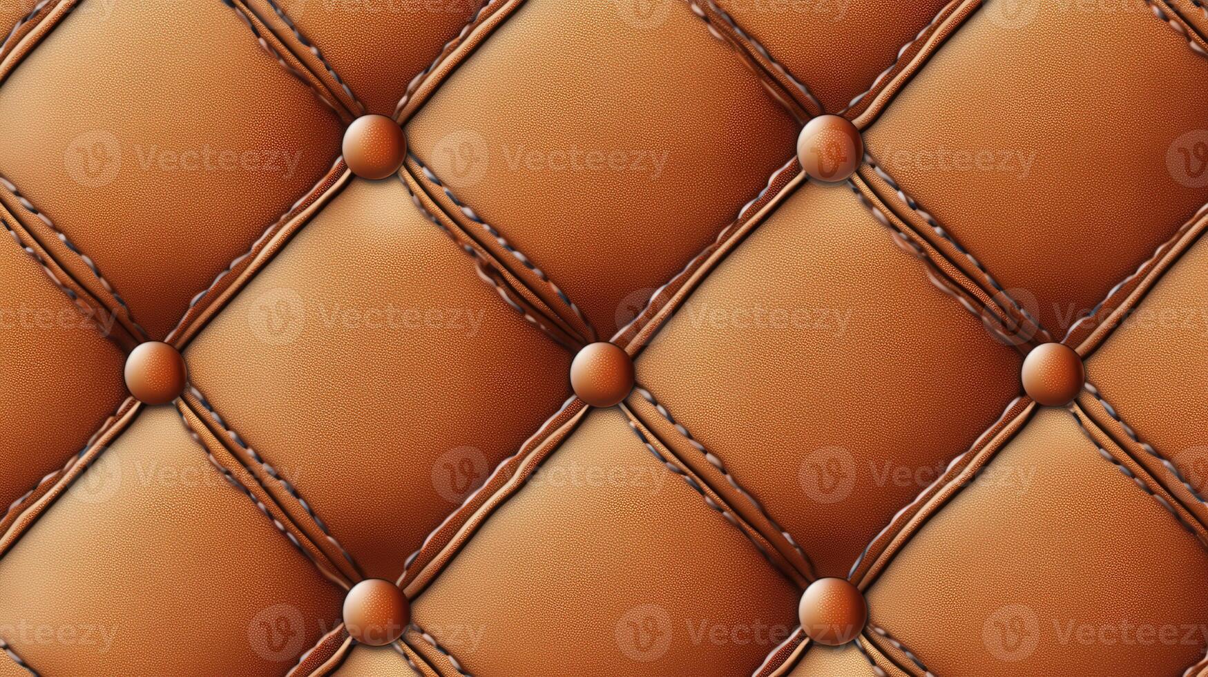 Textured leather background with intricate stitching design photo
