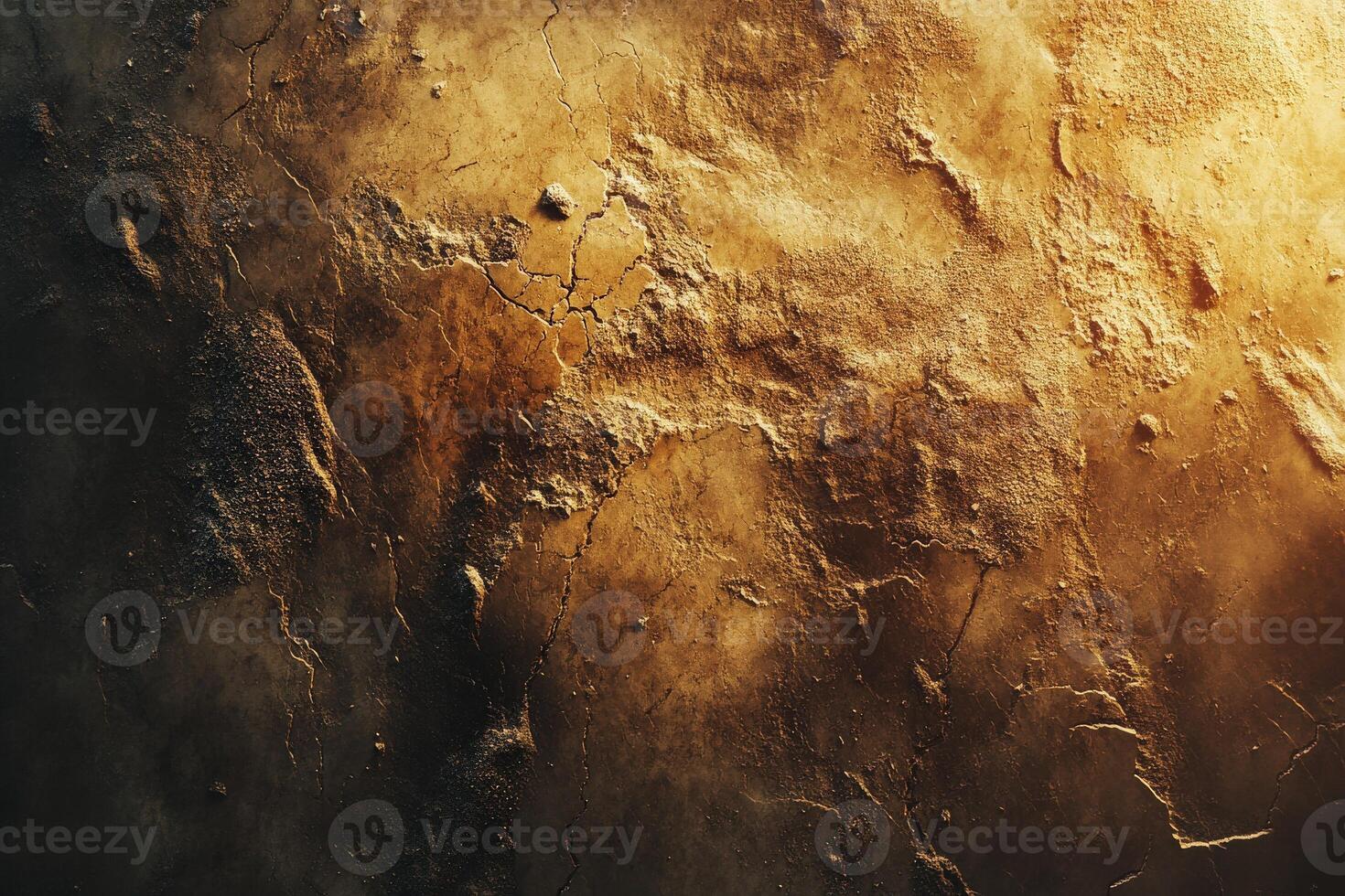 Abstract textured surface resembling aged earth or stone photo