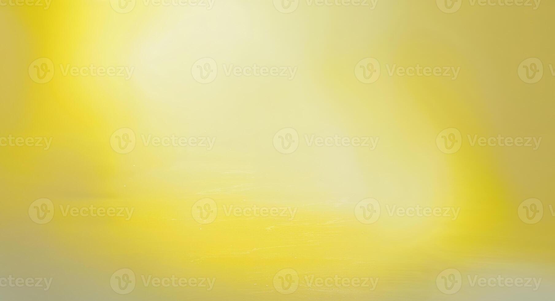 A bright yellow background with a lot of light shining on it. photo