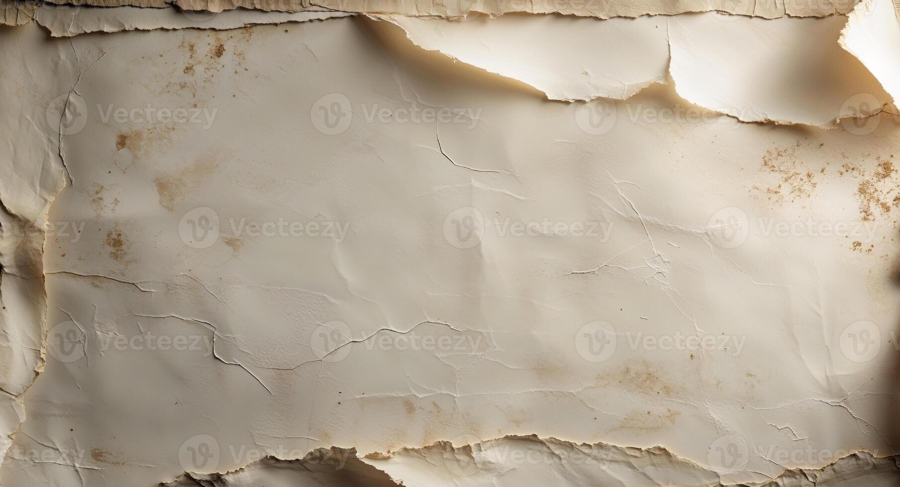 Old paper texture background with grunge effect photo