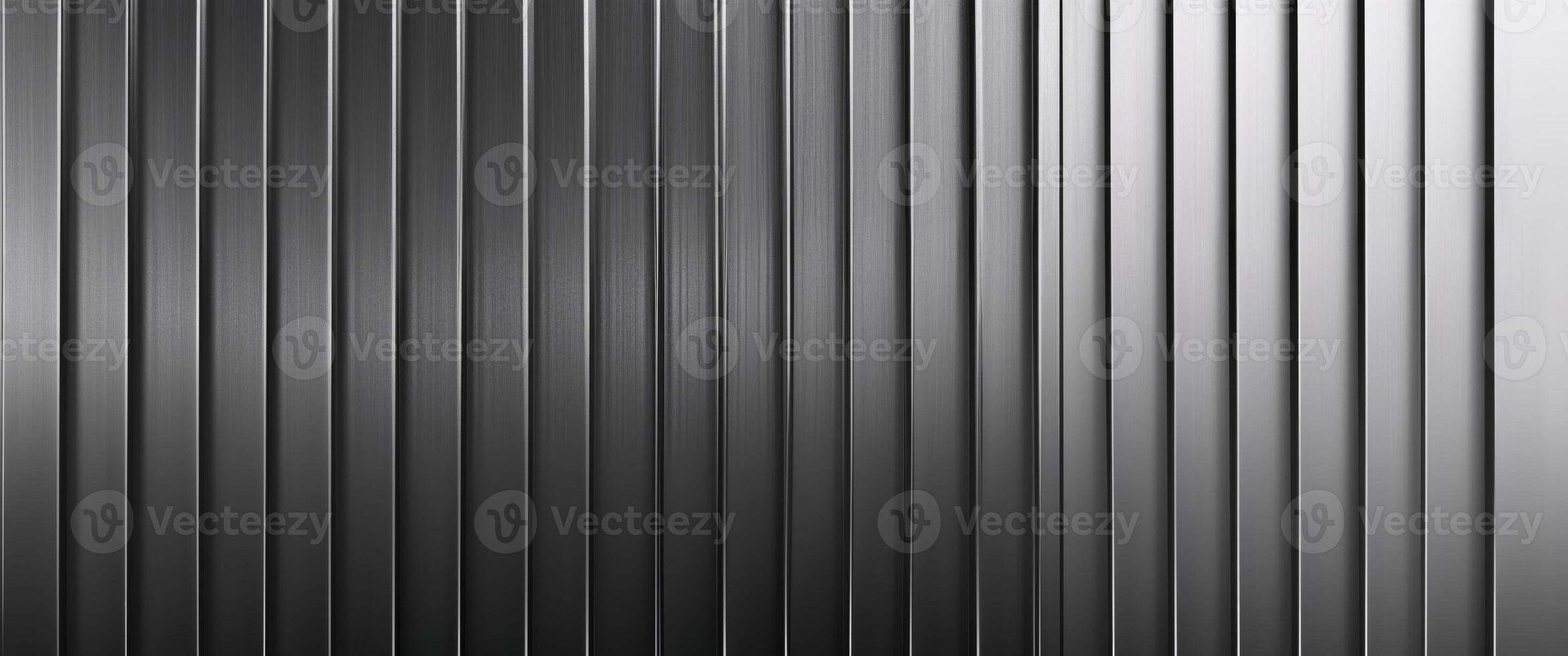 Dark Metallic Vertical Lines Texture Background photo