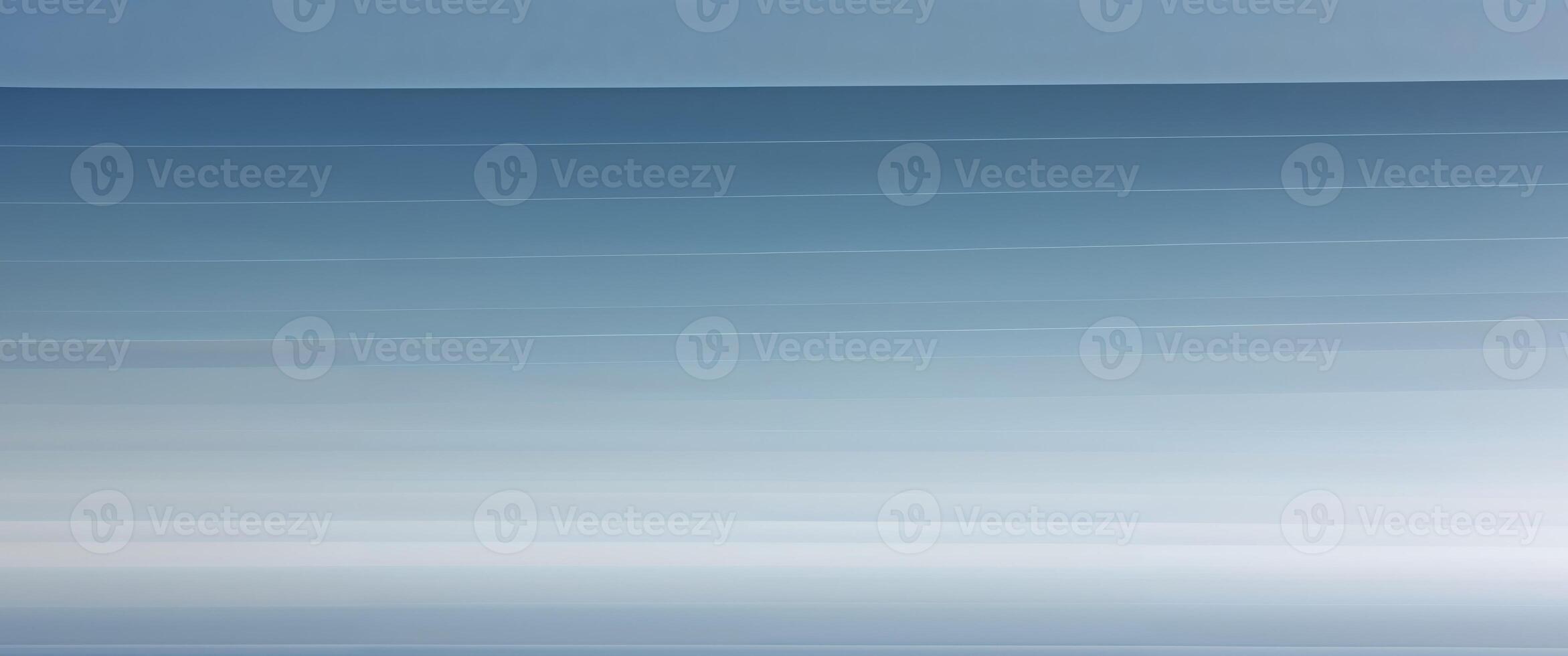 Abstract Striped Gradient Background in Blue Hues photo