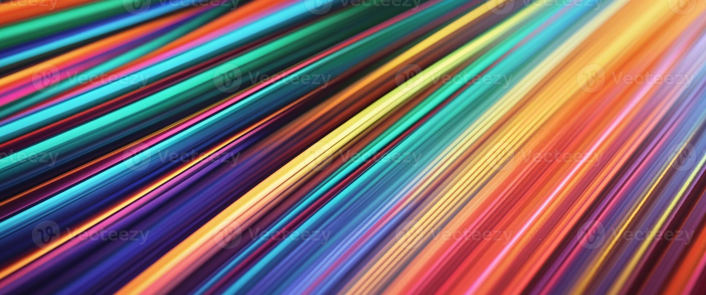 Abstract background with colorful lines photo