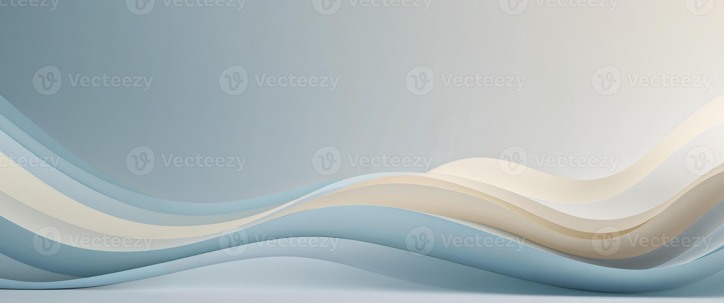 Unique Abstract Striped Gradient Background in Soothing Hues photo