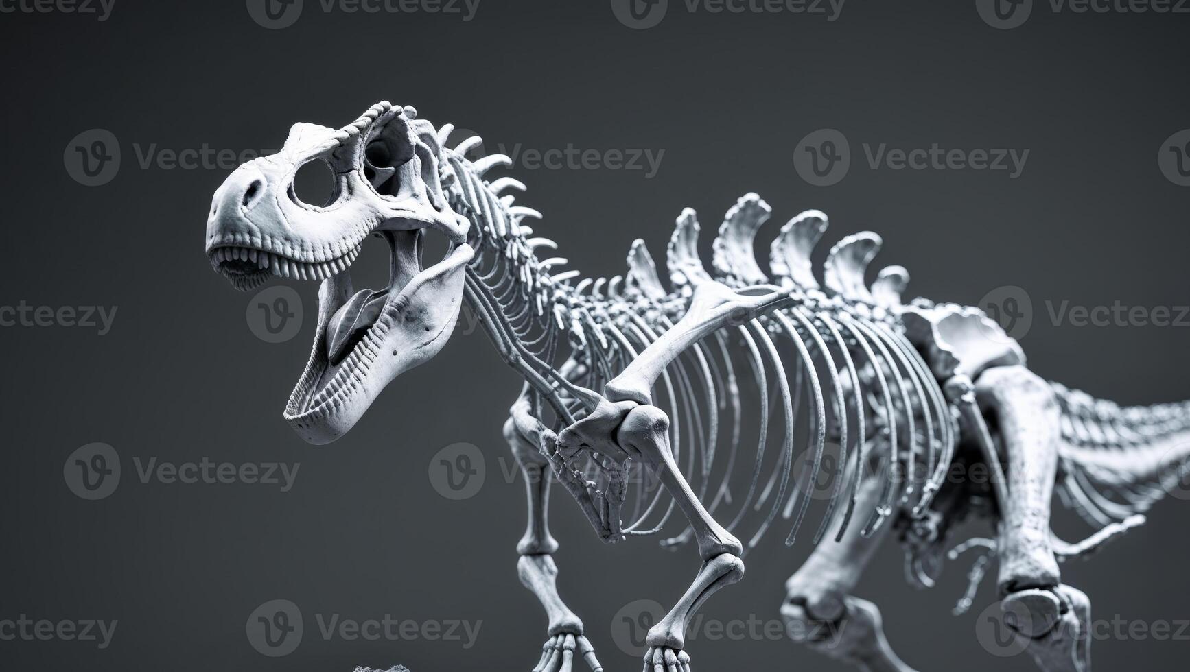 Anatomical Model of a Dinosaur Anatomy Study photo