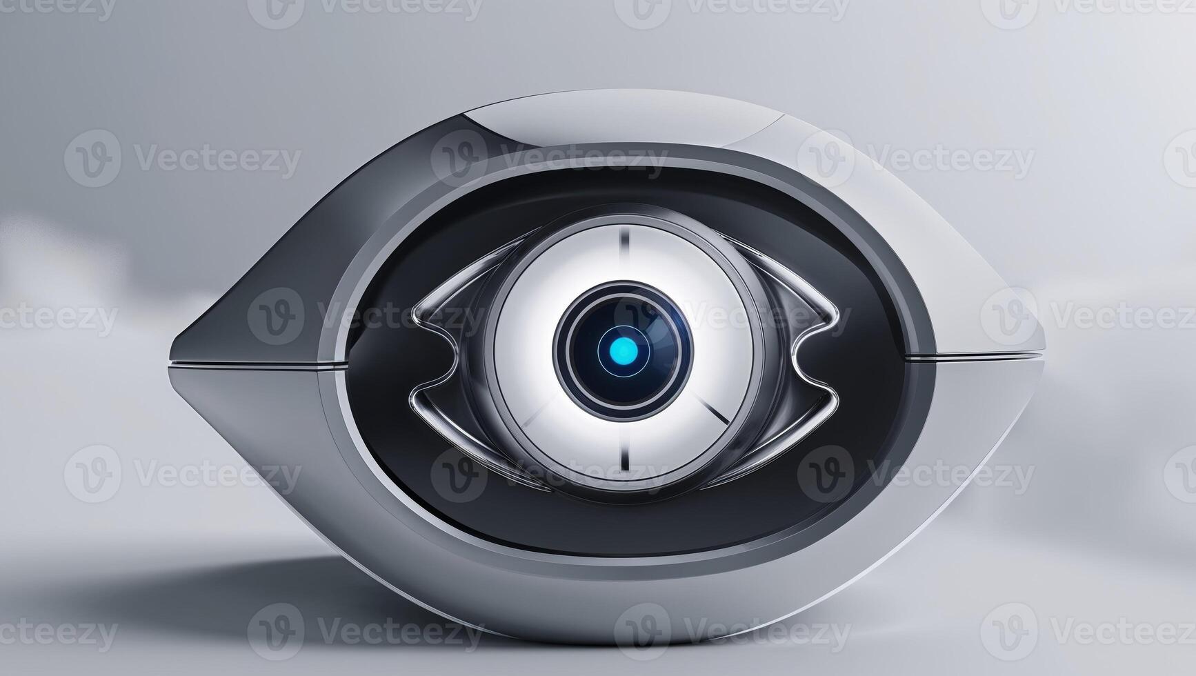 Biometric Eye Scan - Futuristic Technology photo