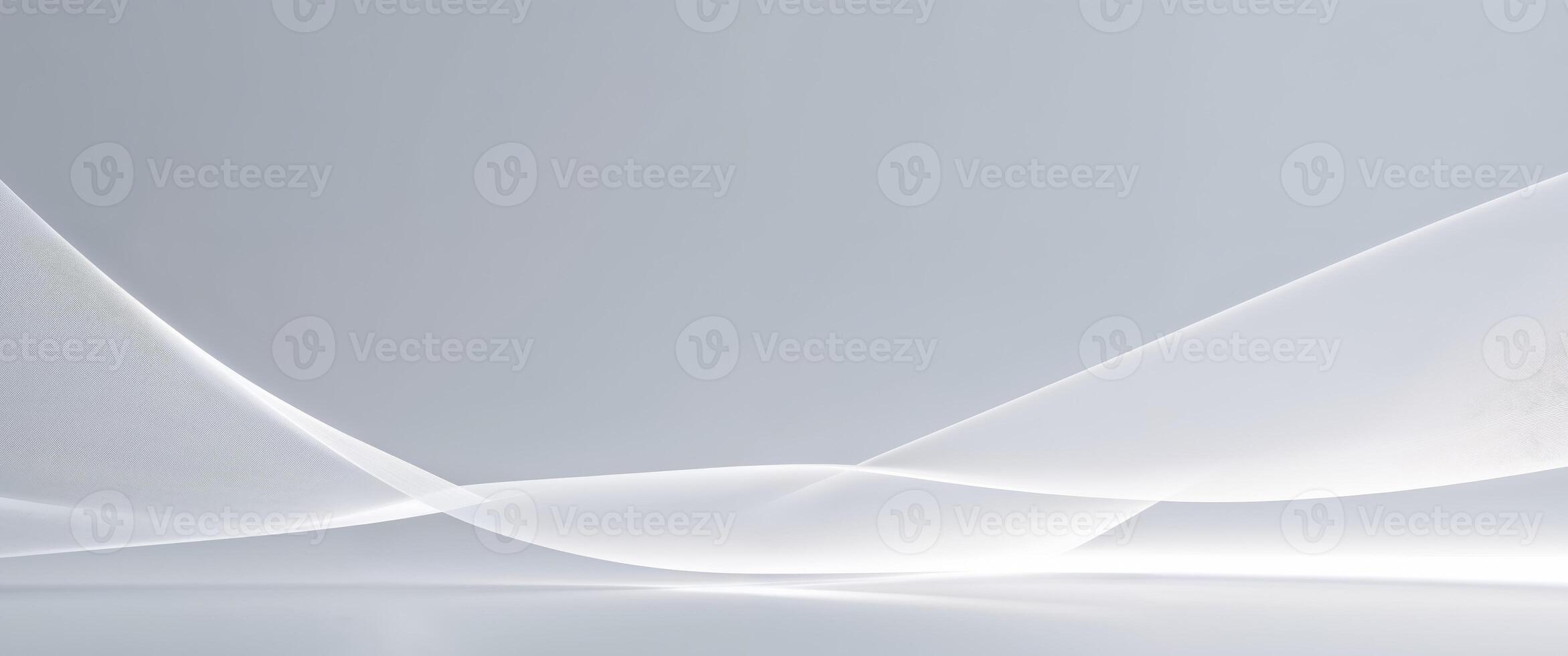Futuristic White Gradient Background with Smooth Tones and Subtle Light Diffusion for Modern Branding and Presentations photo